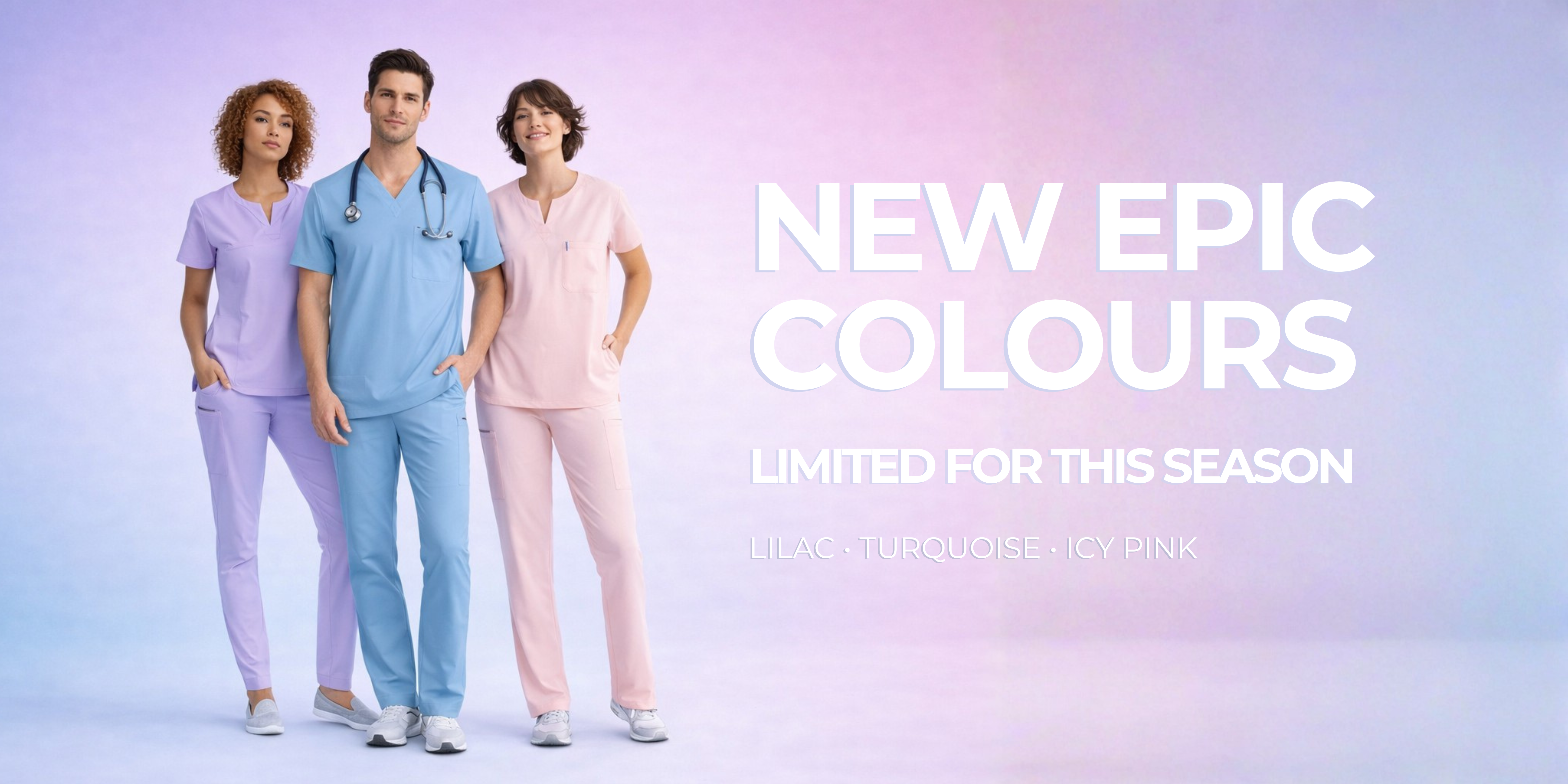 EPIC New Colours